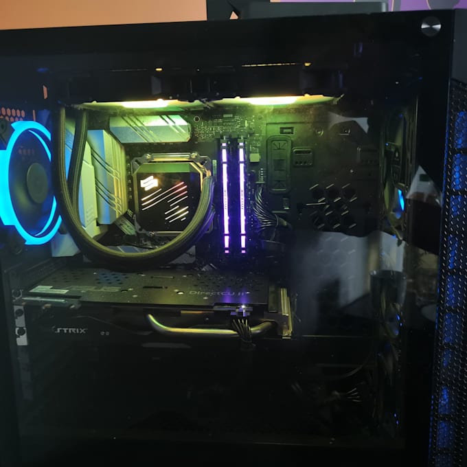 Make custom pc parts list for you with your budget by Sot_03 | Fiverr