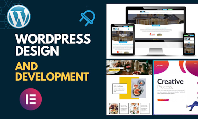 develop a nft wordpress website