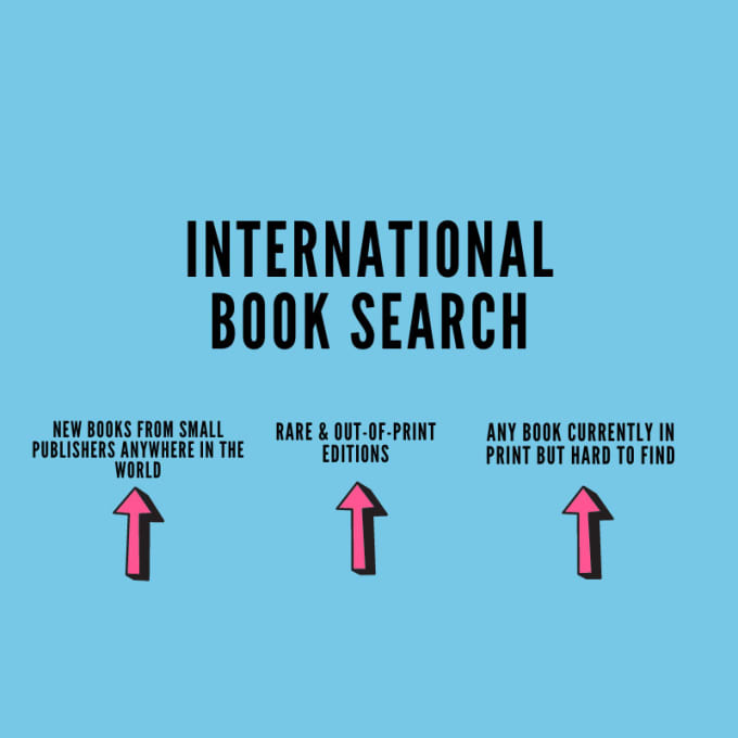 search for any book
