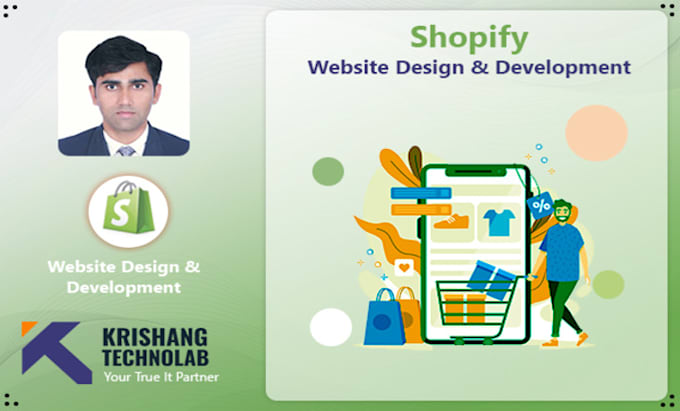 build your shopify store or shopify ecommerce website