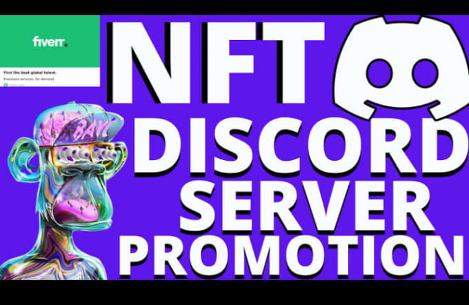 Organically Promote Your Nft Servers With Verified Members By Ojodare 