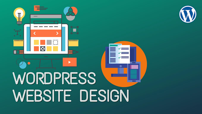 design and develop custom wordpress website