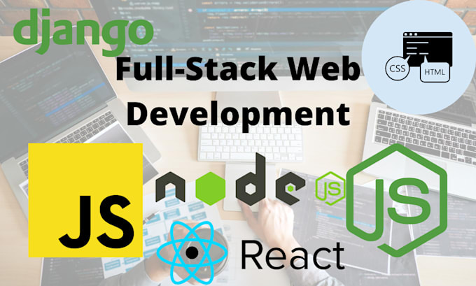 Do reactjs, python, django websites full stack development by Nerdgang ...