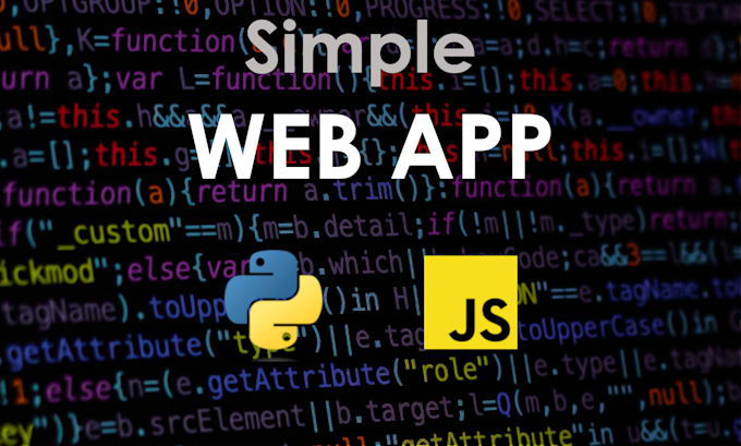 Build a simple web app with python by Caulibear | Fiverr