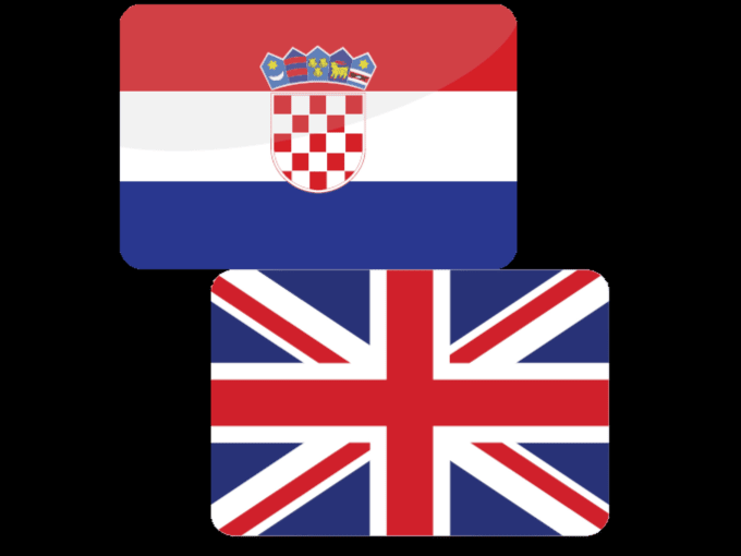 Translate anything from english to croatian and vice versa by