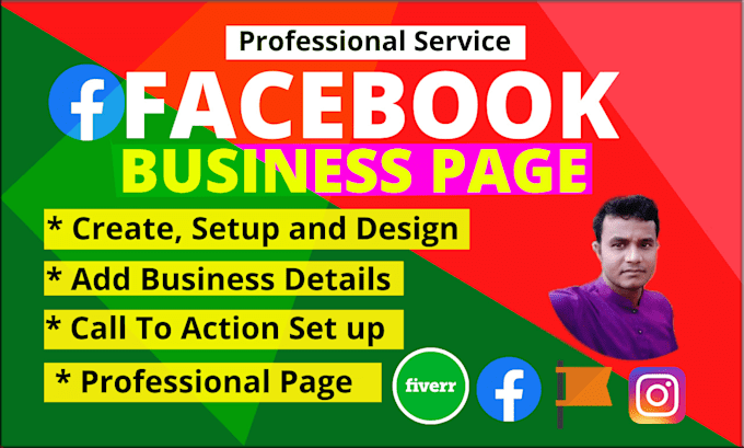 do facebook business page creation, fb fan page setup