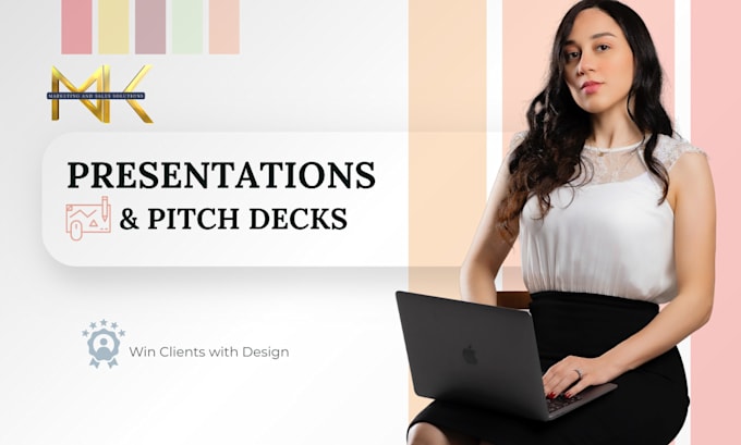 design your pitch deck