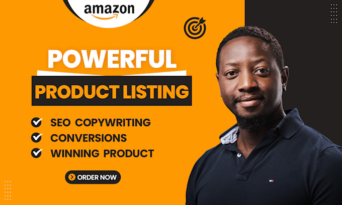 write amazon product listings, SEO amazon description