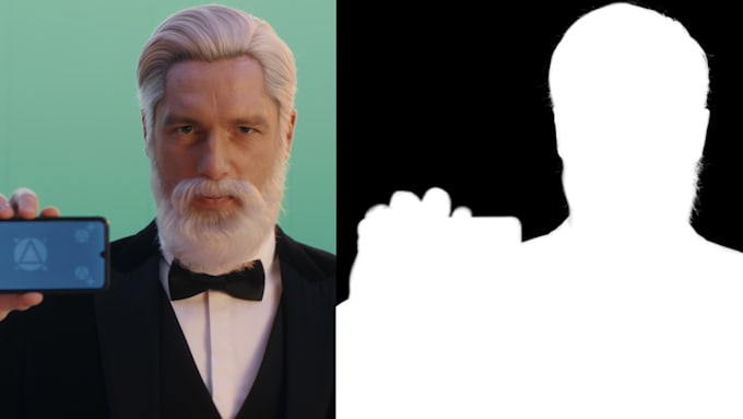 do professional rotoscoping and keying for your shots