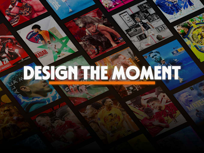 create any sports poster design matchday, wallpapers