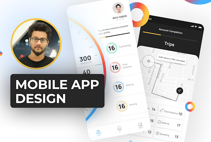Best Price! I will mobile app UI design UX design for IOS or android in figma or adobe xd  for $250