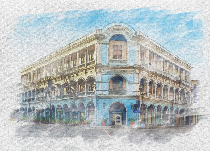 turn photo into watercolor turn photo into watercolor