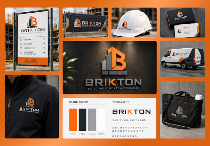 design a modern minimalist professional business logo
