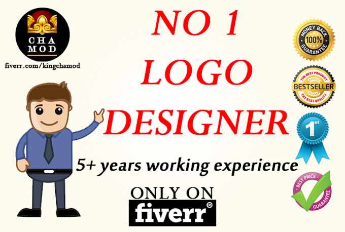 design Outstanding Attractive 2 Logos with Full Ownership