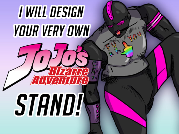 artsyRC😴 on X: idk anything about jojo past part 4 but i really like this  stand design  / X