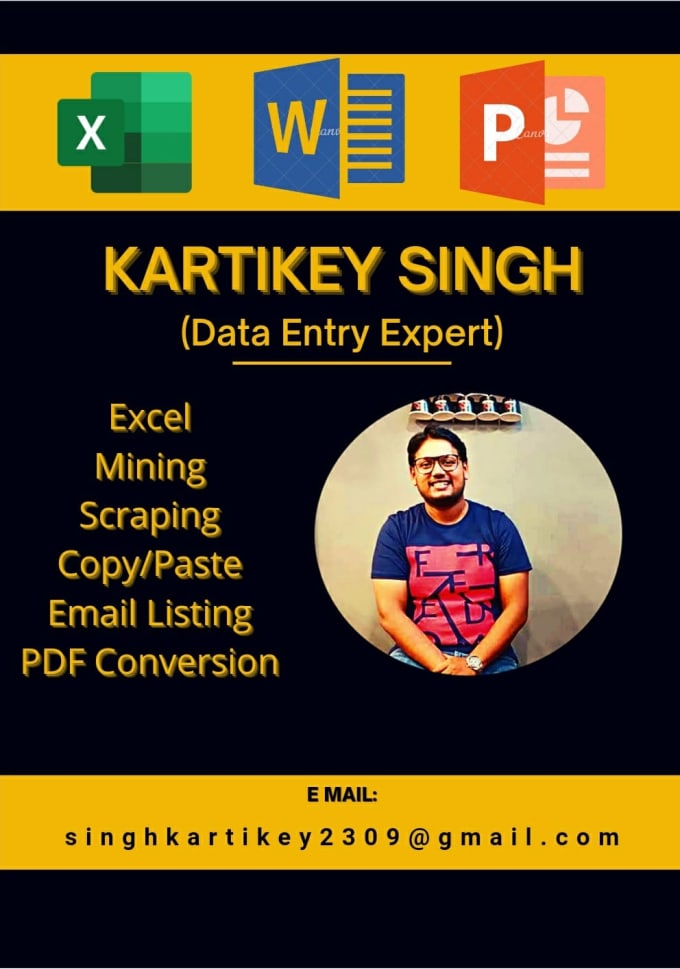 Do Data Entry Typing Work In Excel Spreadsheet By Kartikey2309 Fiverr 5515