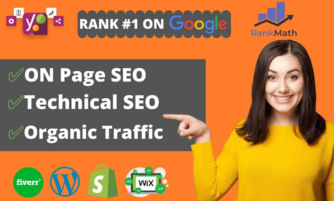 Do on page seo and technical optimization service of wordpress site by ...