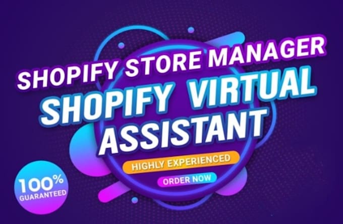 manage shopify, wordpress store, upload products, update inventory