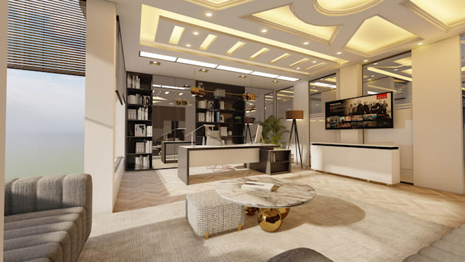 create high quality rendering exterior and interior