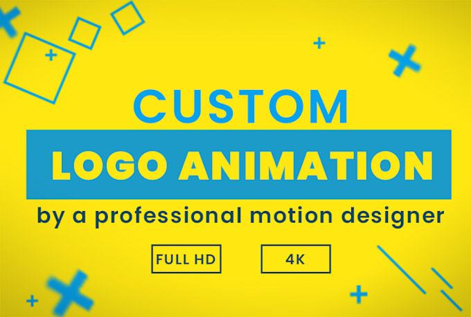 animate your logo, intro, or icon