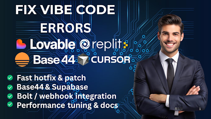 fix bugs in your ai, replit or lovable app