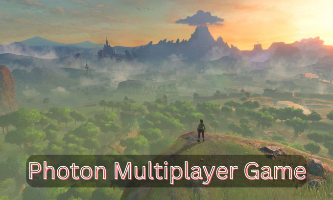 develop unity games include 2d,3d,multiplayer, playfab photon