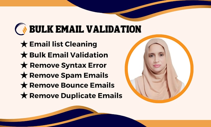 clean, validate and verify your bulk email list