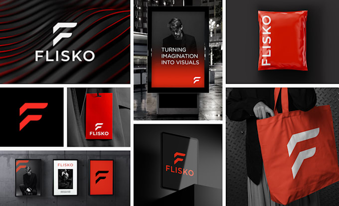 create modern minimalist logo design for your business