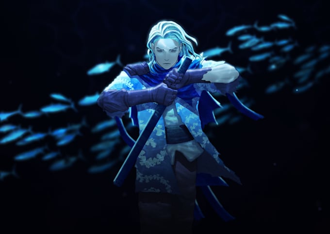 animate your favorite character and digital art