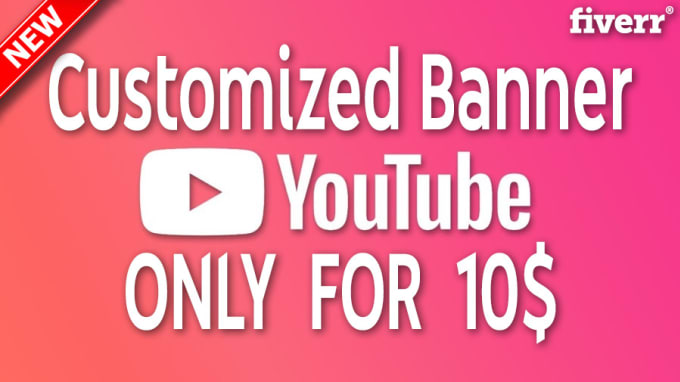 Design an eye catching banner for youtube by Computertech247 | Fiverr