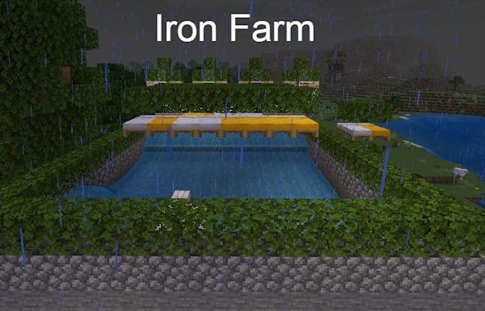 build any farm for you in minecraft bedrock