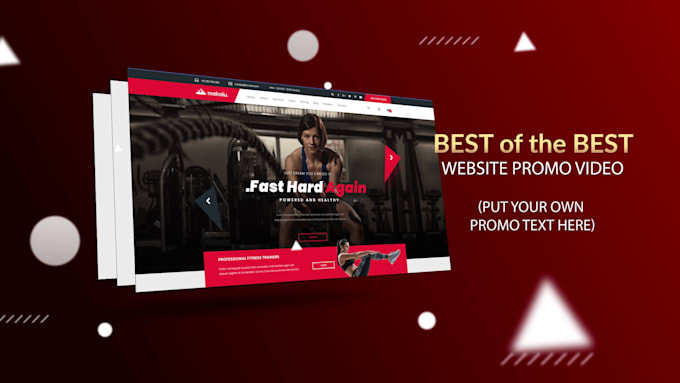 create best website promo and presentation video