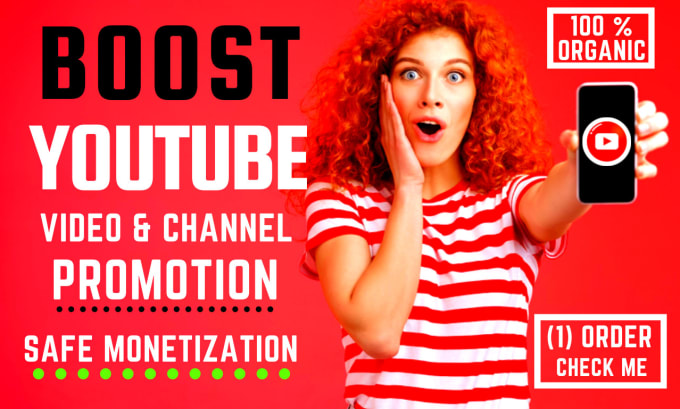 Hire a freelancer to do organic super fast viral youtube video promotion