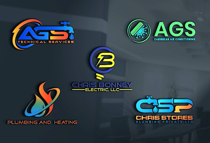 do hvac plumbing  electrical logo