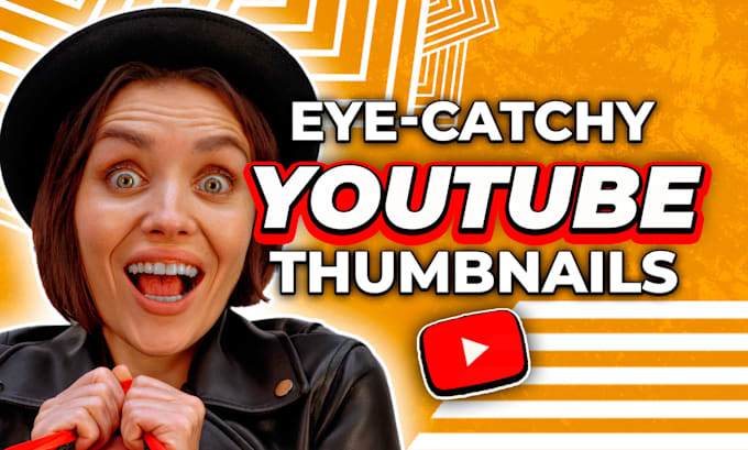 design a amazing youtube thumbnail super fast