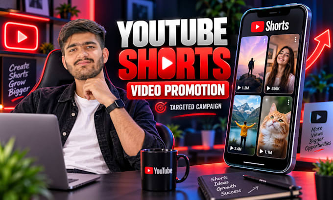 do fast youtube shorts video promotion