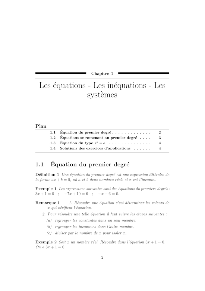 type maths equations using latex within 1 day