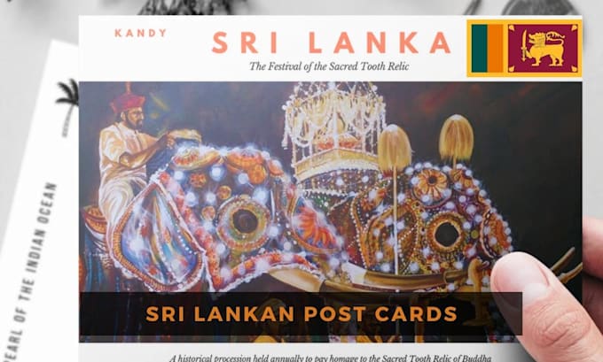send postcard letter from sri lanka