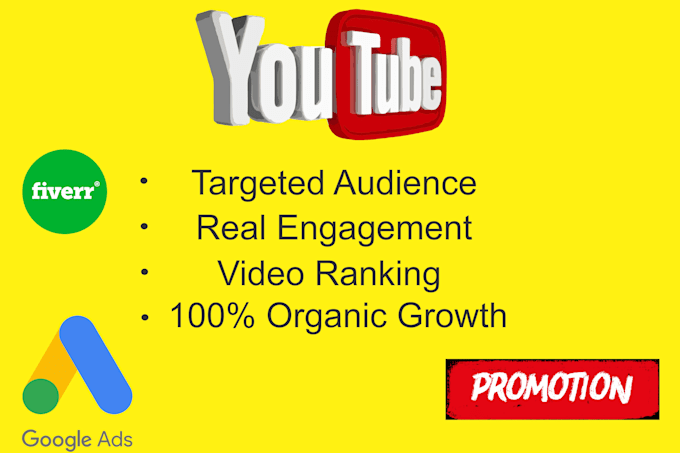 do youtube videos promotions