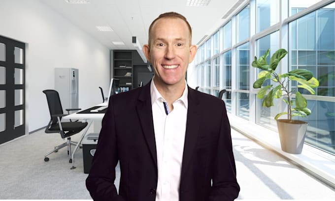 be your australian video presenter on green screen