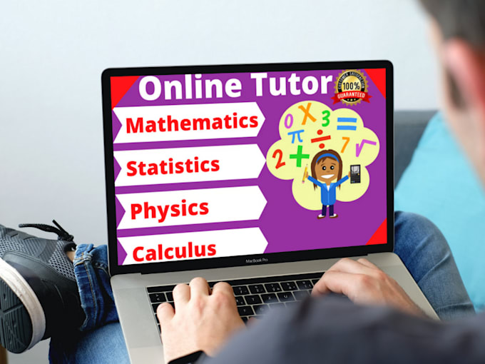 teach you math and statistics