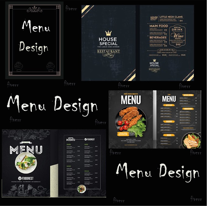 Design professional flyer and menu for your business by Maximodesign21 ...