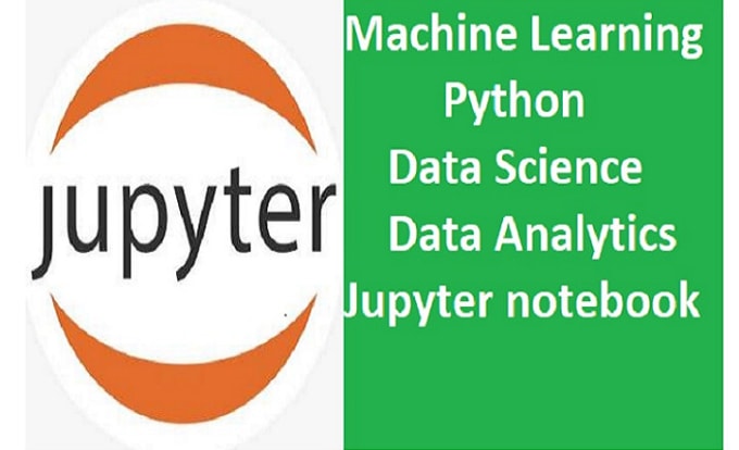 Do data analytics ,data science machine learning using python jupyter ...