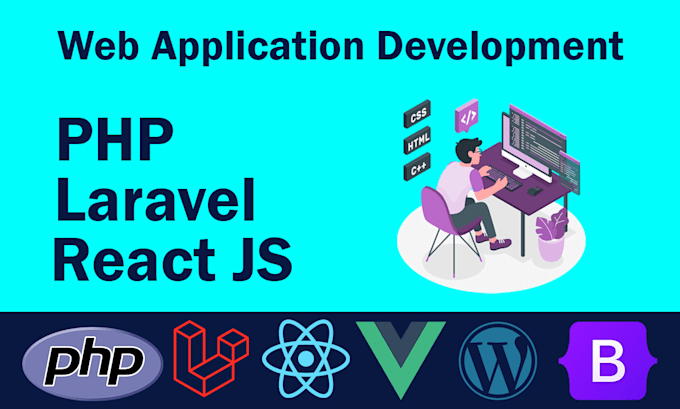 Be your full stack web developer for php laravel and react by ...