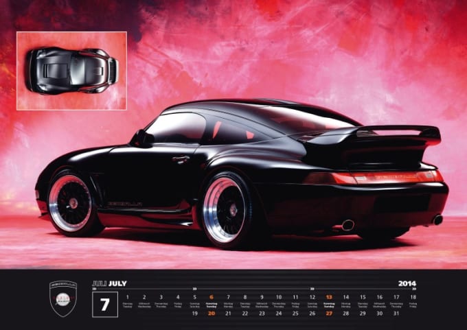 create an Print ready Exclusive 2014 wall Calendar PERSONALIZED for You