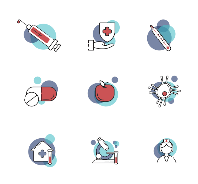 create a flat icon for your product