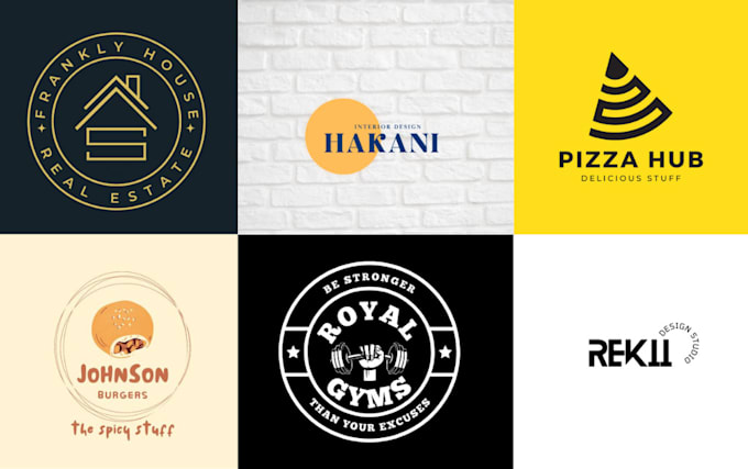 create timeless minimal, professional, stationary logo