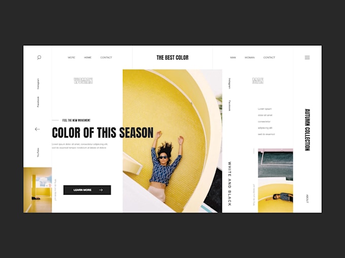 create a wordpress site