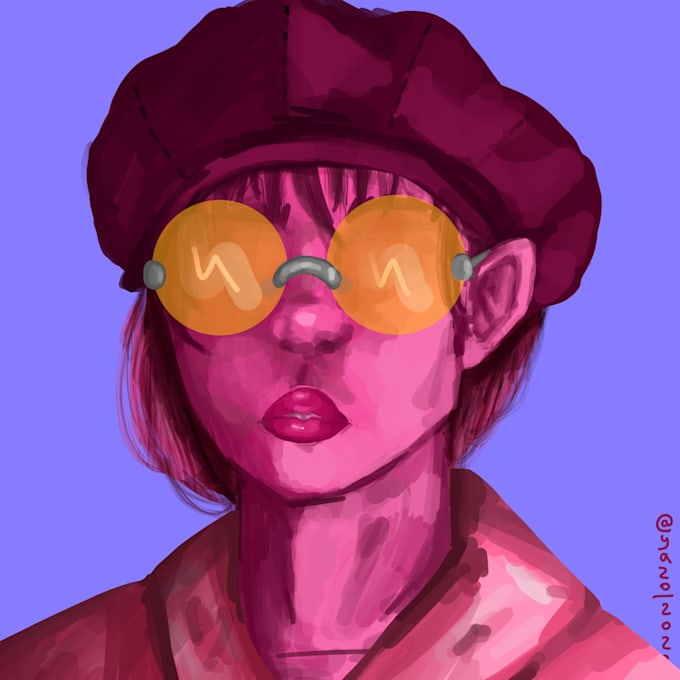 Draw your discord profile pic by Yazooo_ Fiverr