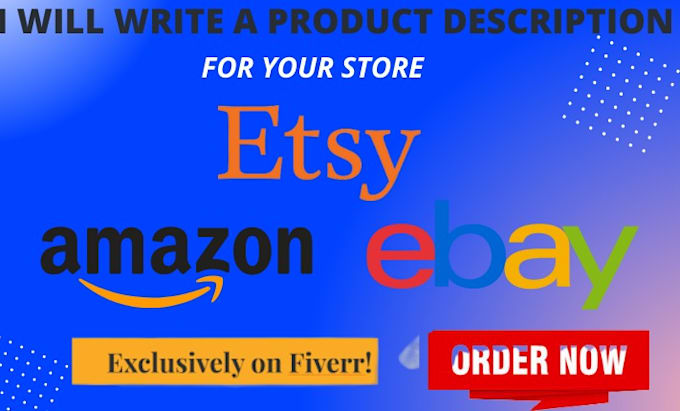 write catchy product descriptions for amazon